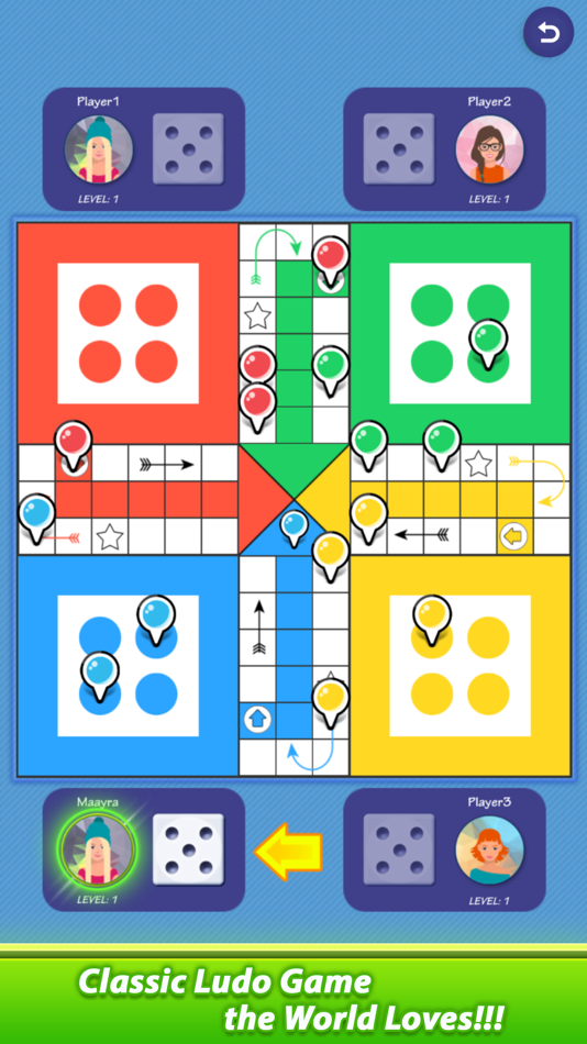 #3. Ludo: Classic Fun Dice game! (iOS) От: Ironjaw Studios Private Limited