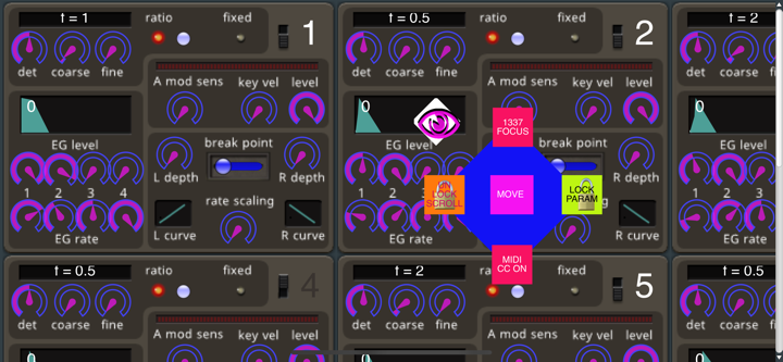 Dexed Synth screenshot 8