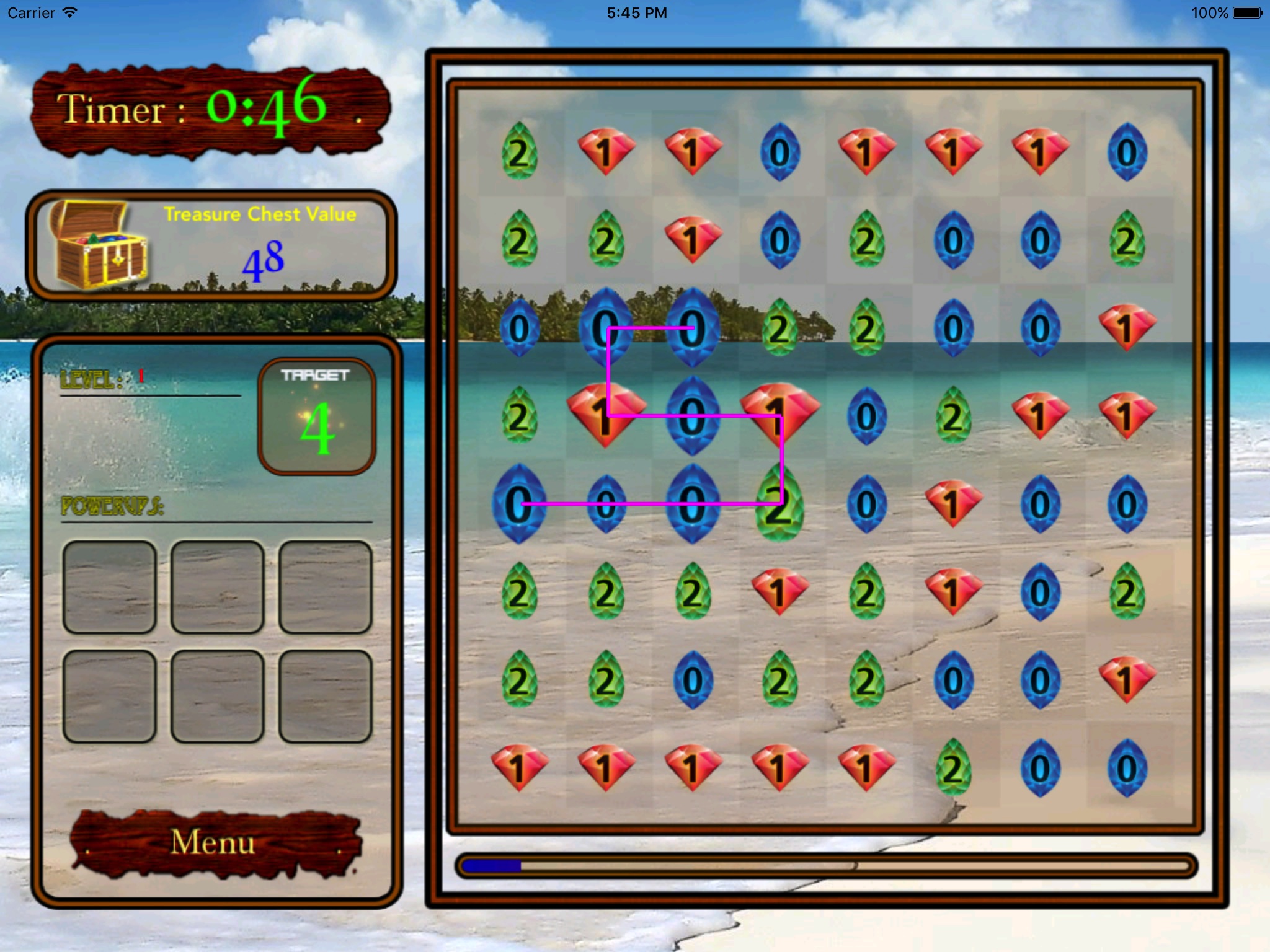 Number Blast - The Logic Game screenshot 3