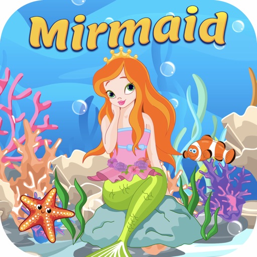 Mermaid Funny Puzzle Icon