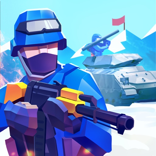 Glory of Soldier: Bit War iOS App