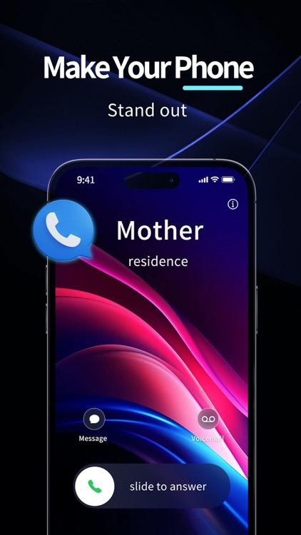 Call Screen-Colorful Call Show