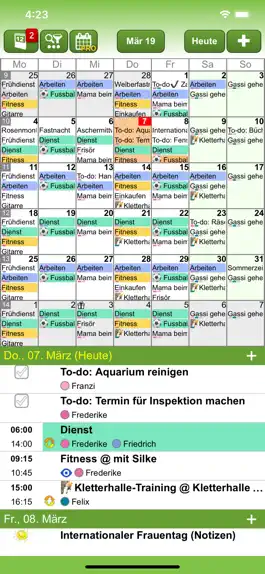 Game screenshot FAMANICE – Familienkalender hack