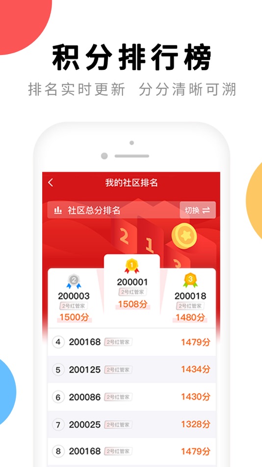 #5. 荆楚红管家 (iOS) 由: 湖北群艺积分制管理咨询有限公司