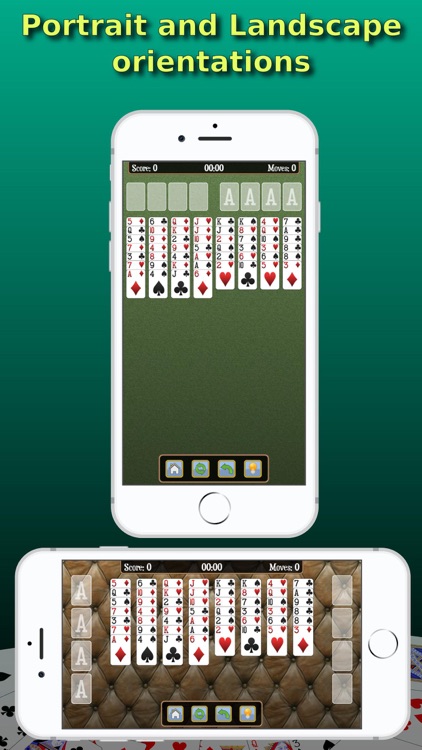 FreeCell Solitaire [Card Game] screenshot-4