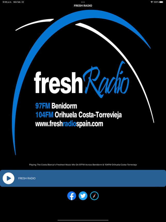 Fresh radio spain online