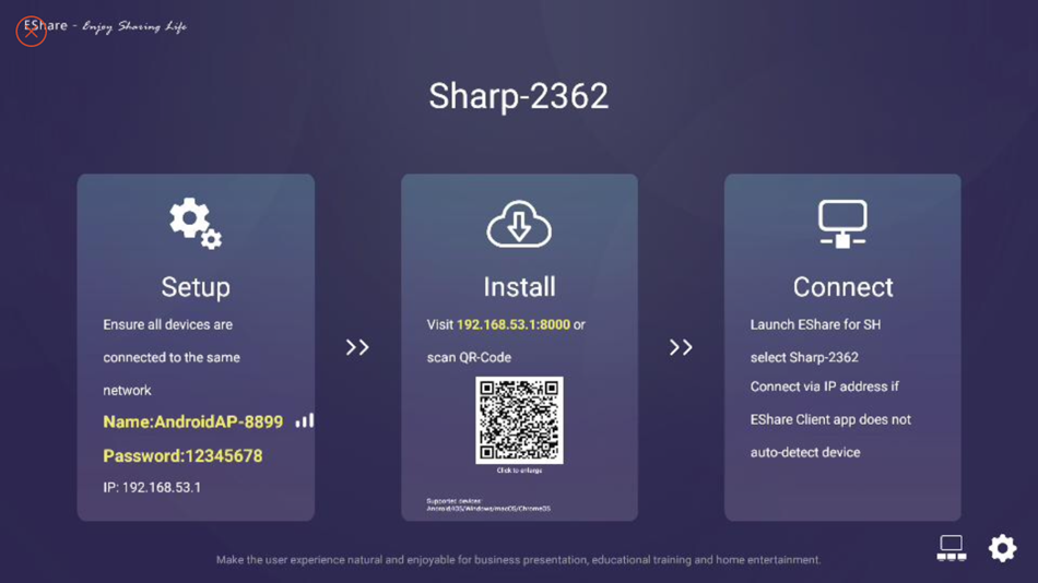 #3. EShare for SH (iOS) 由: Shenzhen EShare Technology Co., Ltd.