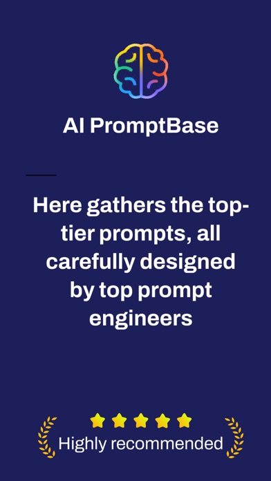 AI PromptBase: Art generator Screenshot