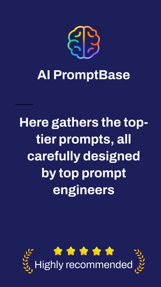 #1. AI PromptBase: Art generator (iOS) 由: 祥全 夏