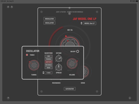 JAF Model Oneのおすすめ画像7