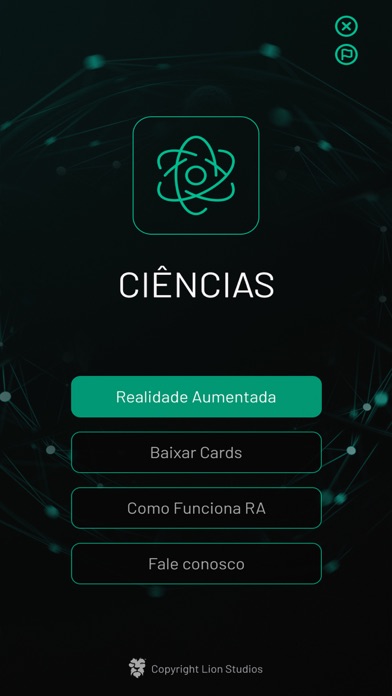 Ciência RA Screenshot