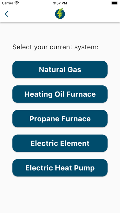 Electro HVAC Calculator Screenshot