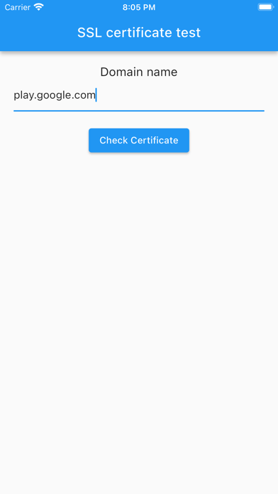 SSL Certificate Testのおすすめ画像1