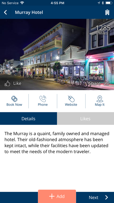 Visit Mackinac Island Michigan Screenshot