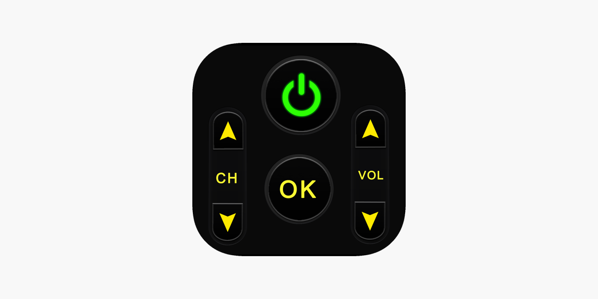 Universal TV Remote Control. on the App Store