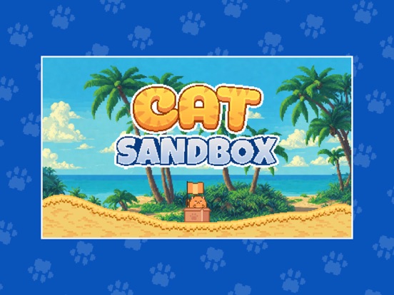 Cat Sandbox iPad app afbeelding 1