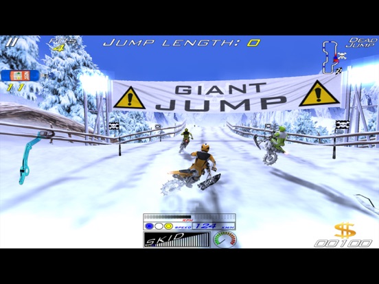 Screenshot #4 pour XTrem SnowBike