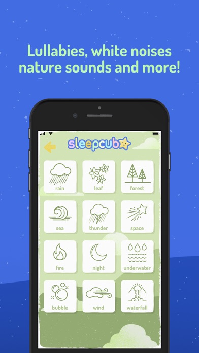 Baby White Noise - SleepCub Screenshot