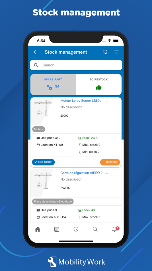 #4. Mobility Work (iOS) 由: Mobility Work