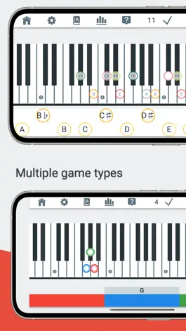 Game screenshot Pianolytics - Изучите пианино hack