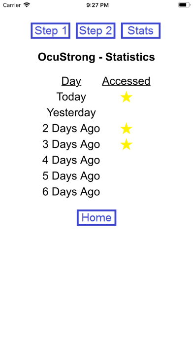 OcuStrong Screenshot