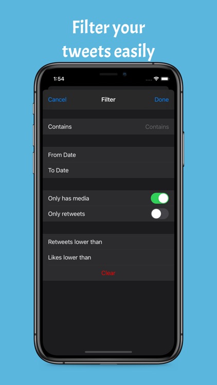 Tweet Cleaning - Delete Tweets screenshot-4