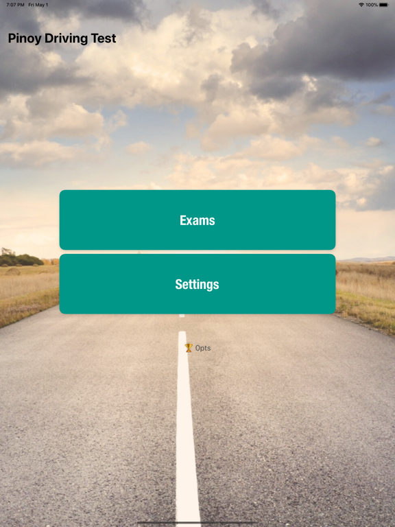 Screenshot #2 for Pinoy Driving Test