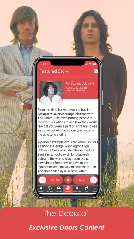 The Doors.ai screenshot 2 of 4