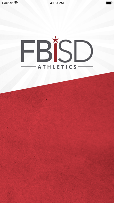 Fort Bend ISD Athletics Screenshot