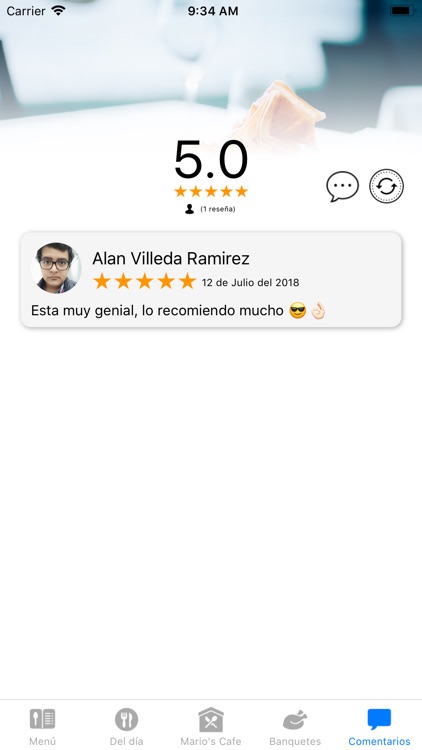 Mario's Cafe screenshot-5