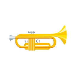 Instrument musique Autocollant