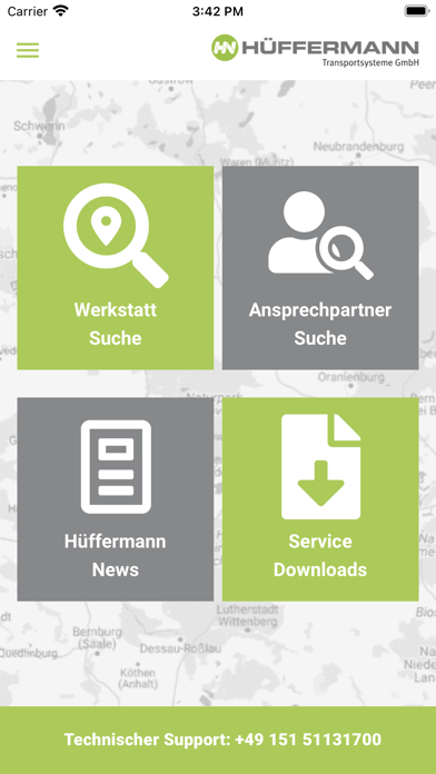 Hüffermann Screenshot