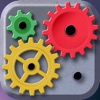 Crazy Gears Box: Connect cogs icon
