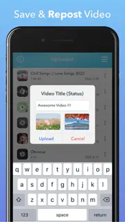 video saver pro+ cloud drive iphone screenshot 4