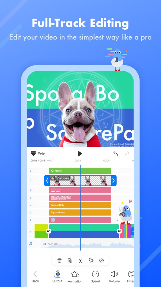 #2. Cooclip - GenZ Video Editor (iOS) 由: Versa, Inc.