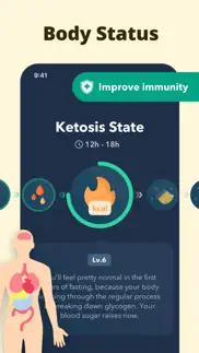 intermittent fasting 16:8 iphone screenshot 3