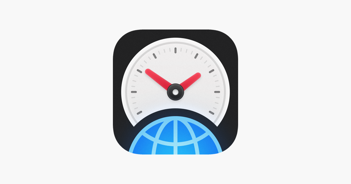 World Clock Time Widget v App Store