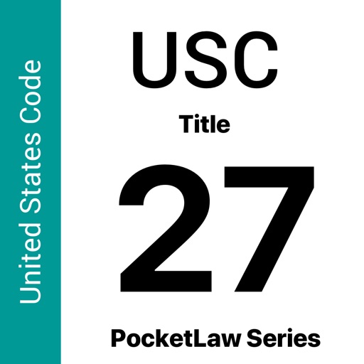 USC 27 - Intoxicating Liquors iOS App