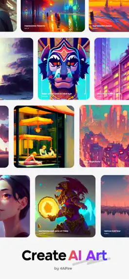 Game screenshot AI Art Generator - HitPaw mod apk