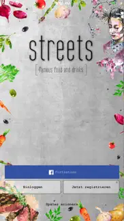 streets: famous food and drink iphone screenshot 4