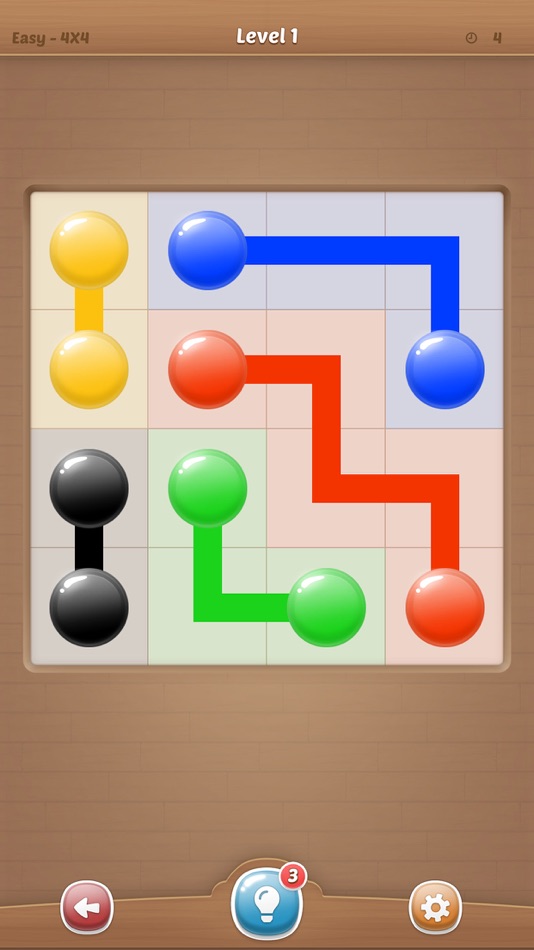 #1. Draw Lines: Connect the Dots (iOS) 由: Peaksel