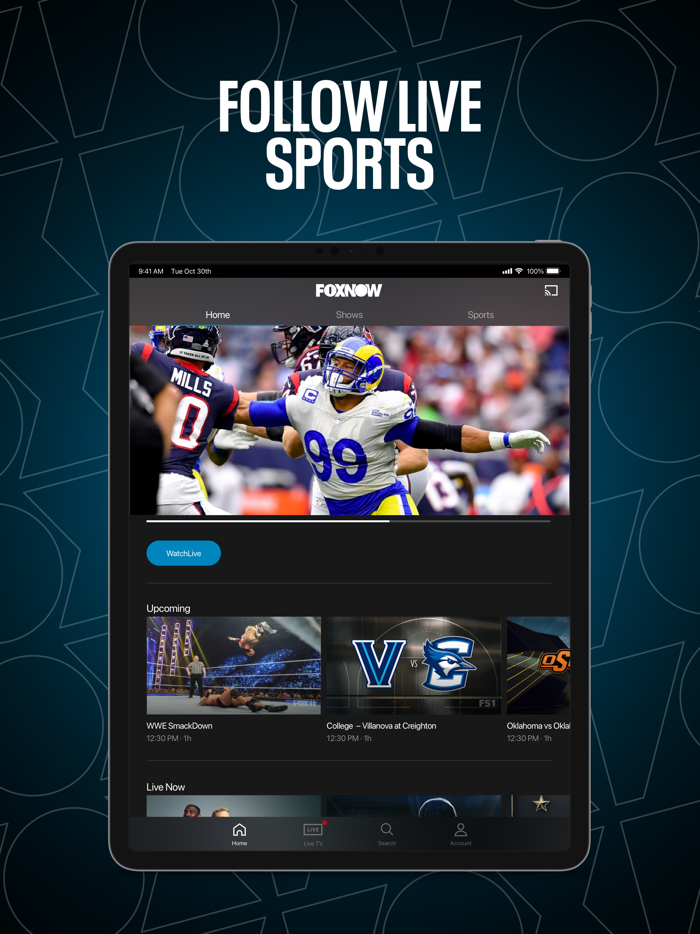 FOX NOW Watch TV and Sports