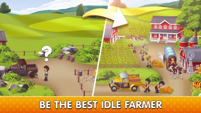 Pocket Farming Tycoon: Idle Screenshot