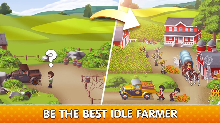 Pocket Farming Tycoon: Idle screenshot-4