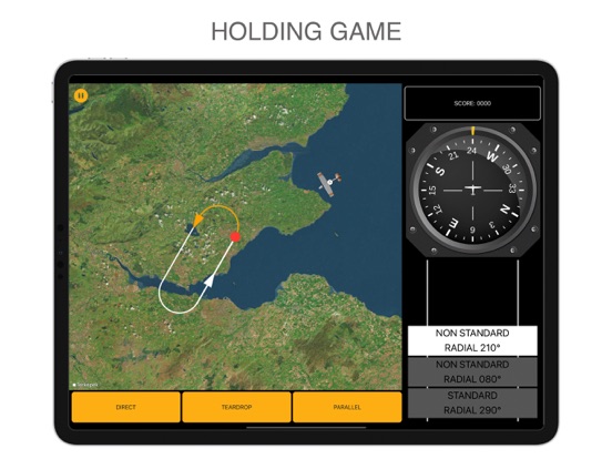IFR Trainer Flight Instruments iPad screenshot 8 - Education app