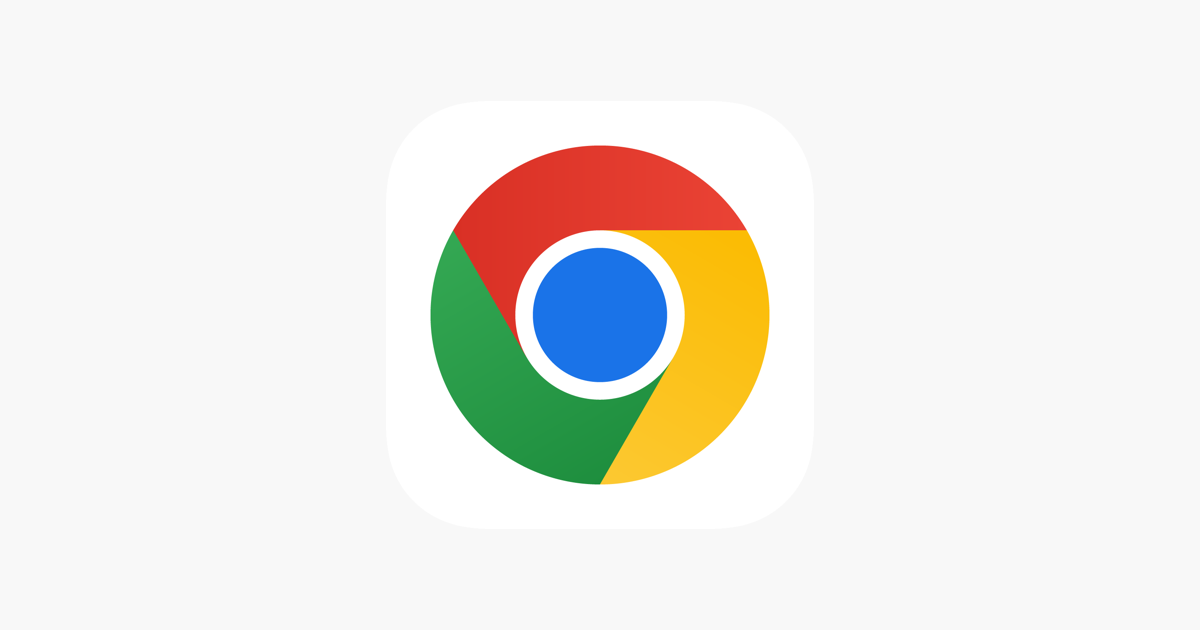 متصفّح Google Chrome على App Store