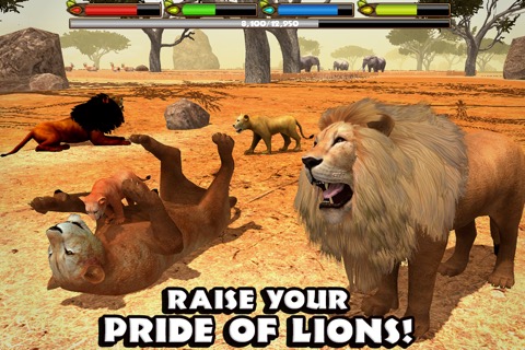 Ultimate Lion Simulatorのおすすめ画像3