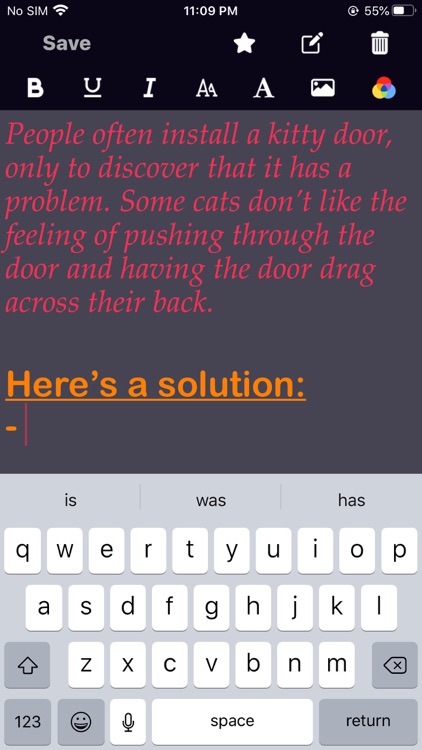 Epitomize - Write Quick Notes screenshot-6