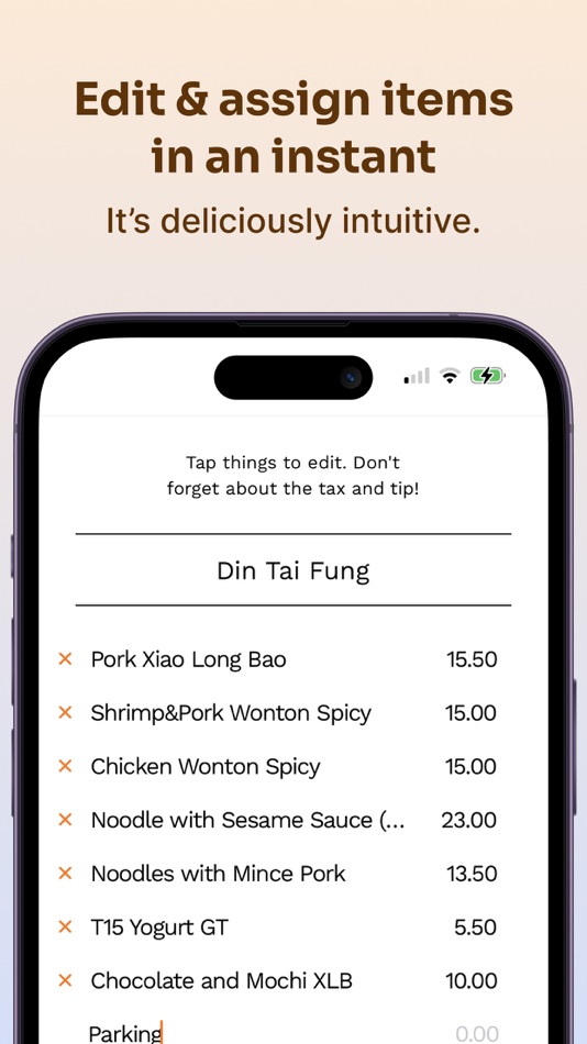 #2. Pita - Instant bill splitting (iOS) 由: Annie Ma