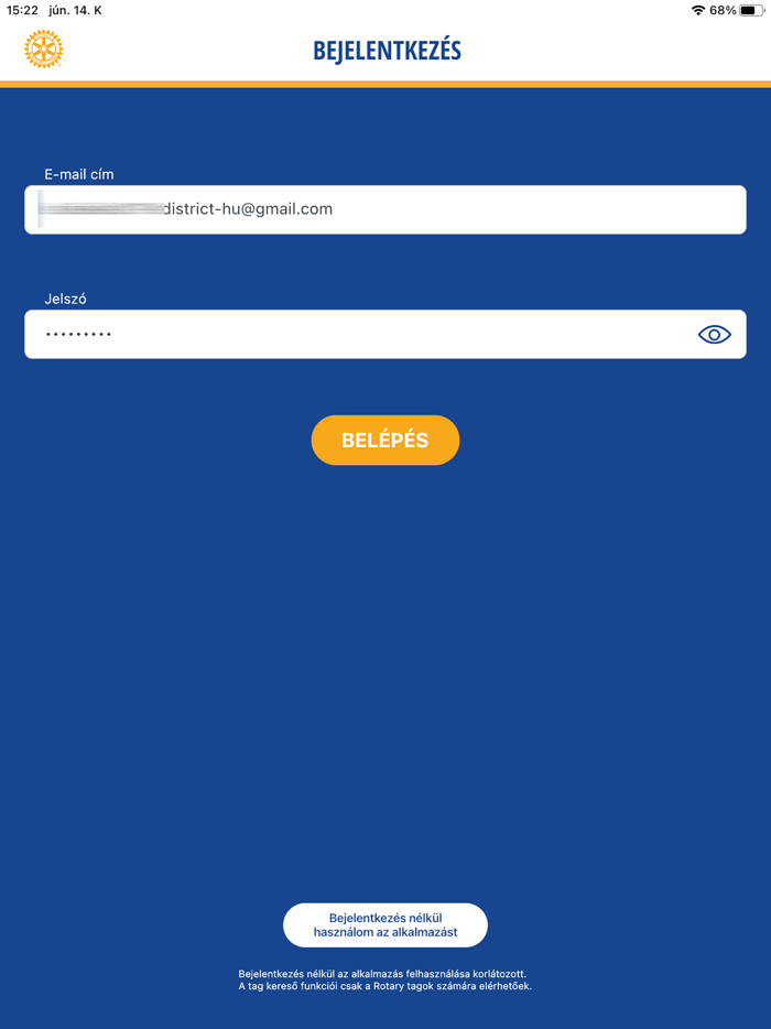 ROTARY Hungary District 1911